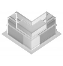 Соединитель угловой L-образный для треков встраиваемых Ambrella Light GL3352 GL