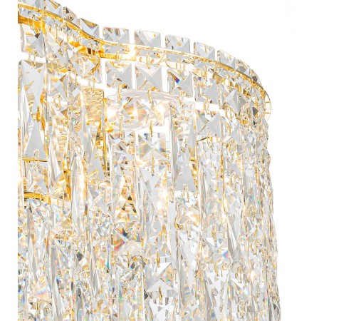 Подвесная люстра Indigo 12041/12P Gold Carletti