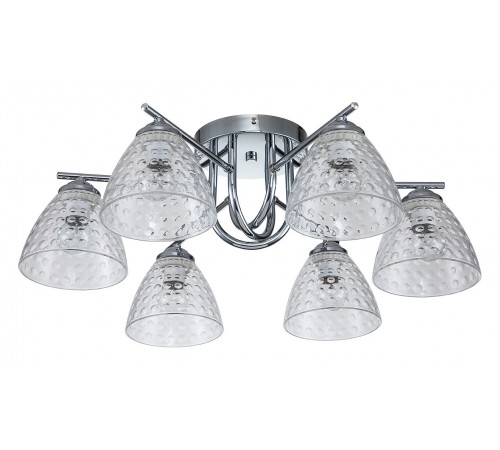 Потолочная люстра Escada 659/6PL Chrome Adonis