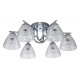 Потолочная люстра Escada 659/6PL Chrome Adonis