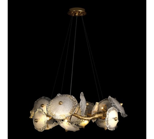 Подвесная люстра Loft it 10352/850 AB Bloom