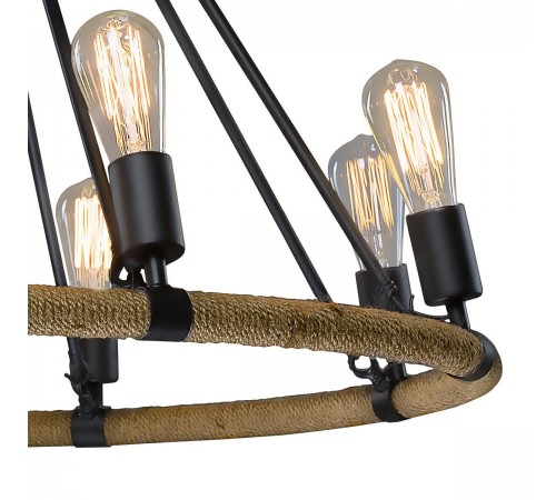 Подвесная люстра Loft it LOFT1861/8 Rope Filament