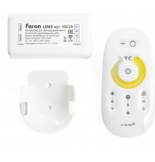Контроллер-регулятор ЦТ с пультом ДУ Feron 48028 LD61