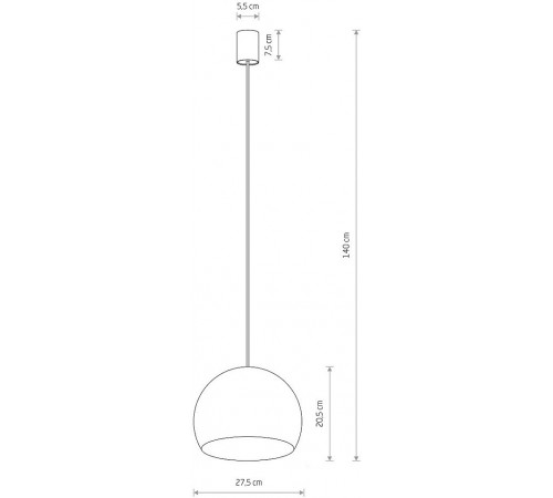 Подвесной светильник Nowodvorski 10294 Candy