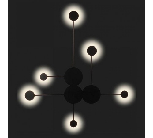 Накладной светильник Loft it 10058BK Rays