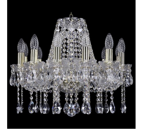 Подвесная люстра Bohemia Art Classic 11.12.12.165.Gd.Sp 11.12