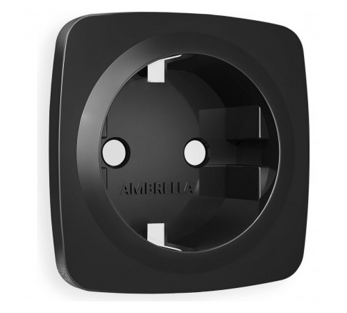 Накладка для розетки с заземлением Ambrella Volt OP8060 Quant