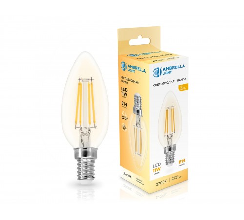 Лампа светодиодная Ambrella Light 351113 C35