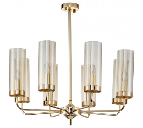 Люстра на штанге Moderli V10021-8P Metric