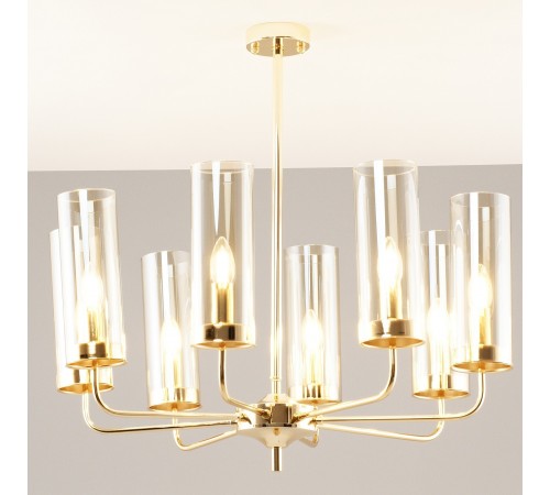 Люстра на штанге Moderli V10021-8P Metric