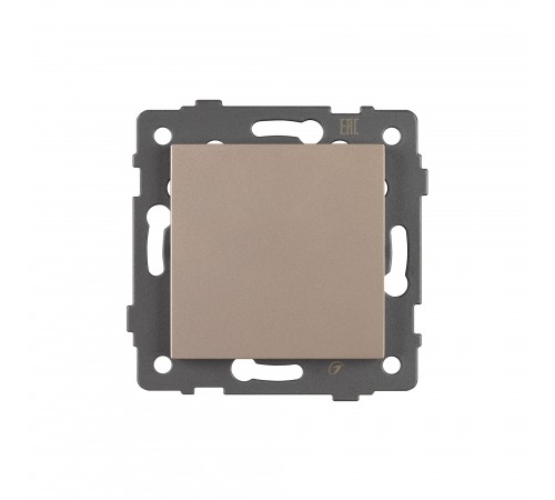 Выключатель перекрестный одноклавишный без рамки Arlight 49878 SWT