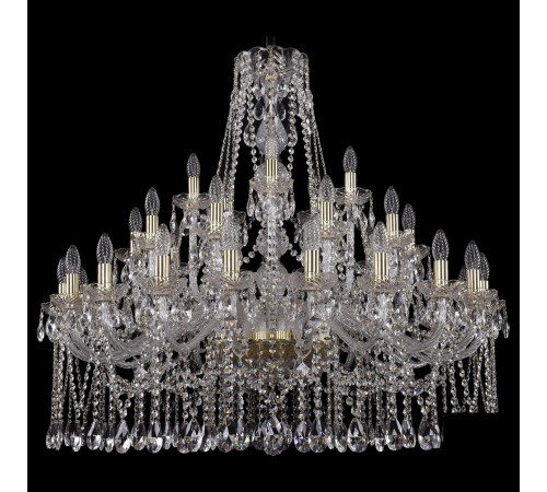 Подвесная люстра Bohemia Ivele Crystal 1413/20+10+5/360/G 1413