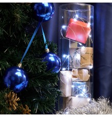 Гирлянда нить CL575 Роса 48184