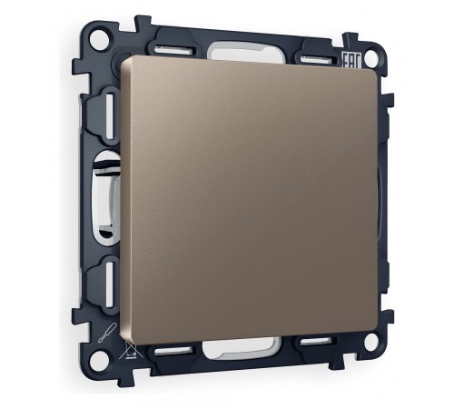 Заглушка для поста с рамкой Ambrella Volt MA646010 Quant