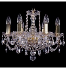 Подвесная люстра Bohemia Ivele Crystal 1402/6/141/G 1402