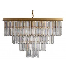 Подвесная люстра Loft it 10019/600S Prism Clear