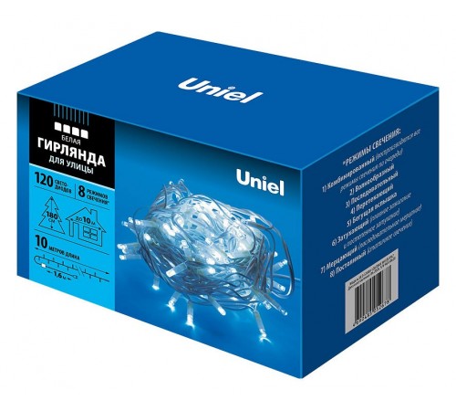 Гирлянда Супернить Uniel UL-00007841 ULD-S1000