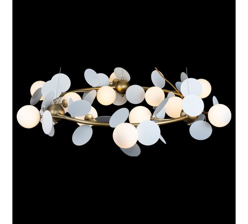 Подвесная люстра Loft it 10008/1050 white Matisse