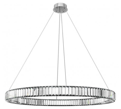 Подвесной светильник Loft it 10135/1000 Chrome Crystal Ring