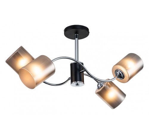 Люстра на штанге Escada 661/4PL Smog