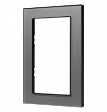 Рамка для двойной розетки Arlight 43792 GLARE