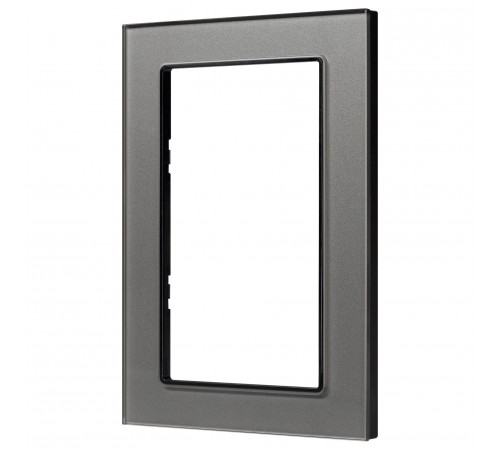 Рамка для двойной розетки Arlight 43792 GLARE