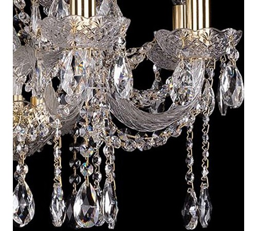 Торшер Bohemia Art Classic 13.12.8+4.195.P.h-165.Gd.Sp 11.12