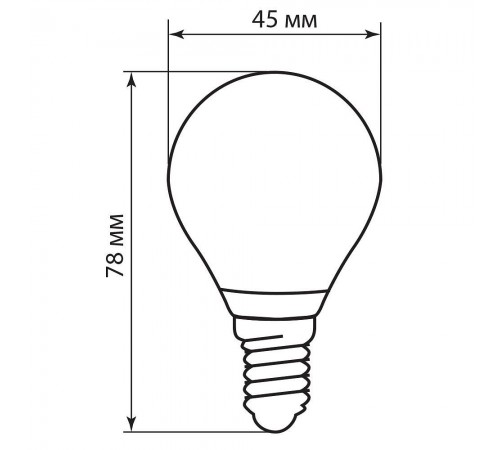 Лампа светодиодная Feron Saffit 25579 LB-61