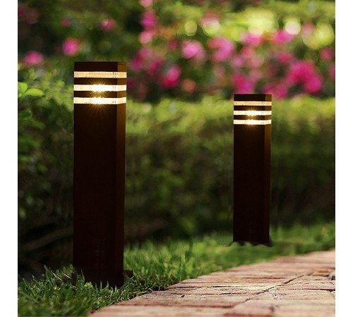 Наземный низкий светильник Feron 41155 DH0806