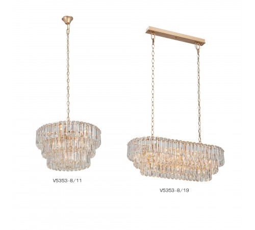 Подвесная люстра Vitaluce V5353-8/19 V5353