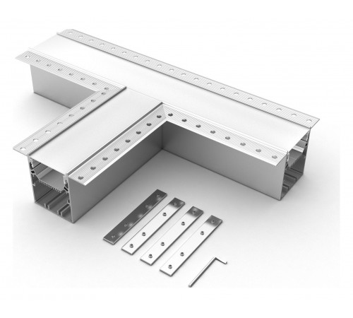 Соединитель угловой T-образный накладной Arlight 030133 S-LUX