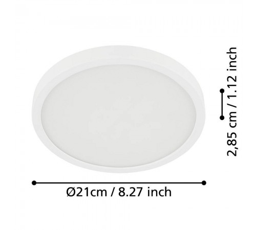 Накладной светильник Eglo 900647 Fueva 5