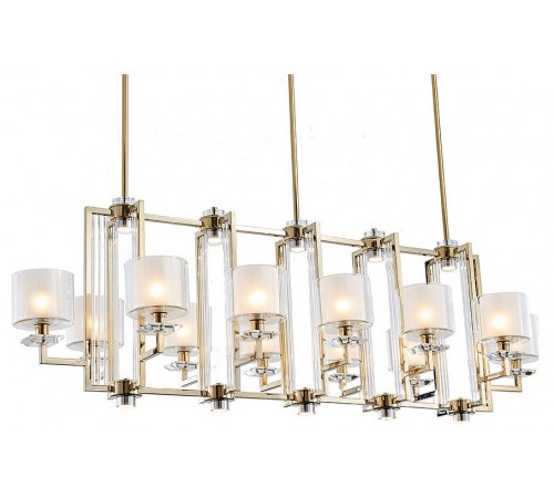 Люстра на штанге Newport 4408+4/S gold 4400