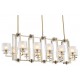 Люстра на штанге Newport 4408+4/S gold 4400