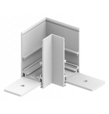 Соединитель угловой L-образный для треков накладных Feron 41978 LD2001