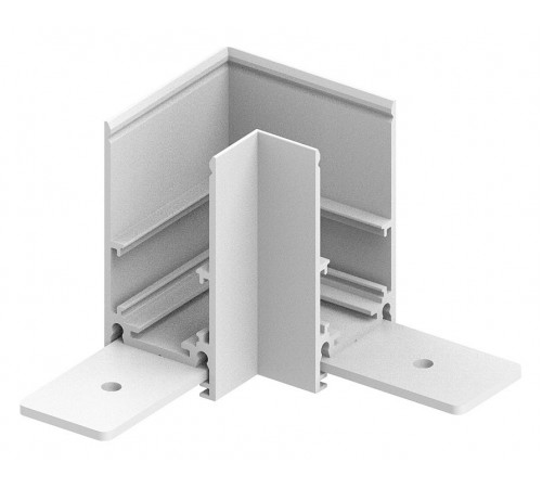 Соединитель угловой L-образный для треков накладных Feron 41978 LD2001