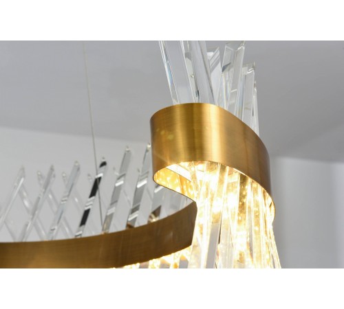 Подвесной светильник LUMINA DECO LDP 8016-800 MD Ringletti