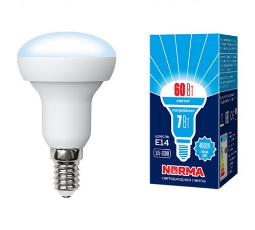 Лампа светодиодная Volpe UL-00003844 R50