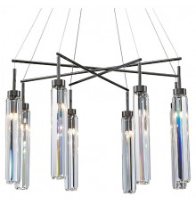 Подвесная люстра Newport 4524+4/S black glossy 4520