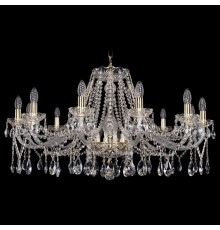 Подвесная люстра Bohemia Ivele Crystal 1413/12/360/G 1413