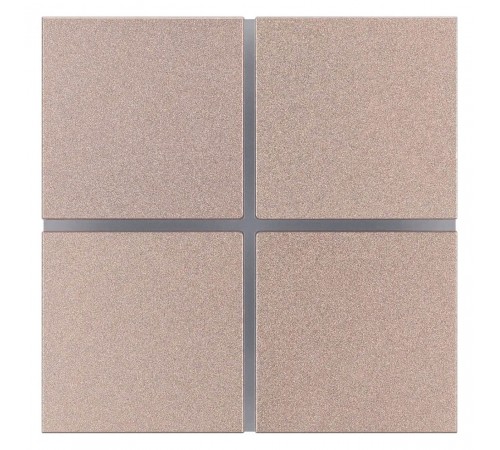 Панель универсальная сенсорная накладная Arlight 039670 KNX