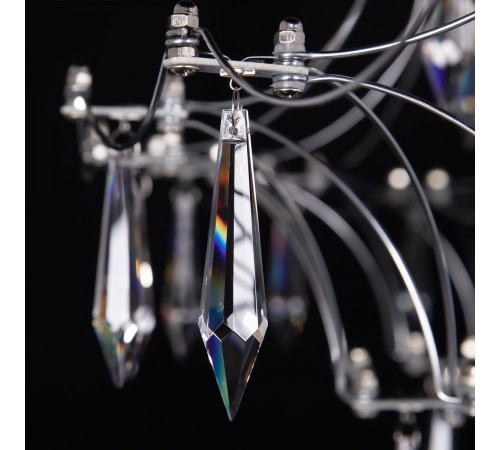 Подвесная люстра Loft it 10259/1000 Silver Asfour Mira