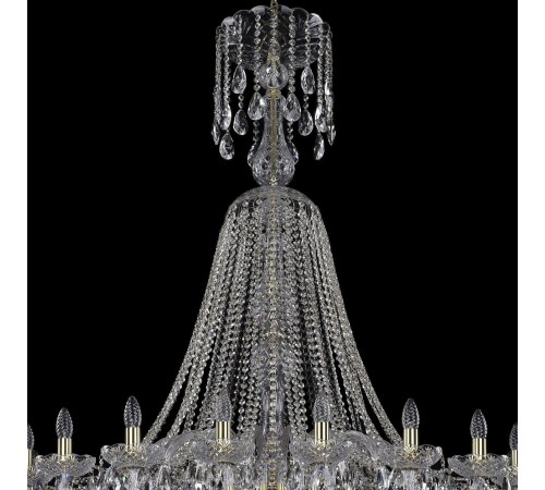 Подвесная люстра Bohemia Art Classic 11.12.20.460.XL-162.Gd.Sp 11.12