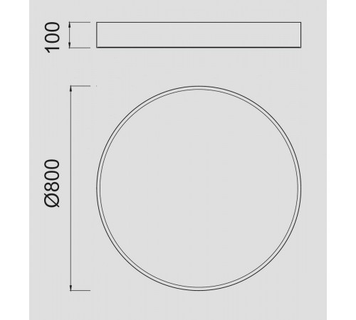 Накладной светильник Mantra 6151 Cumbuco