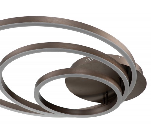 Потолочная люстра Indigo 14003/3C Brown Stella