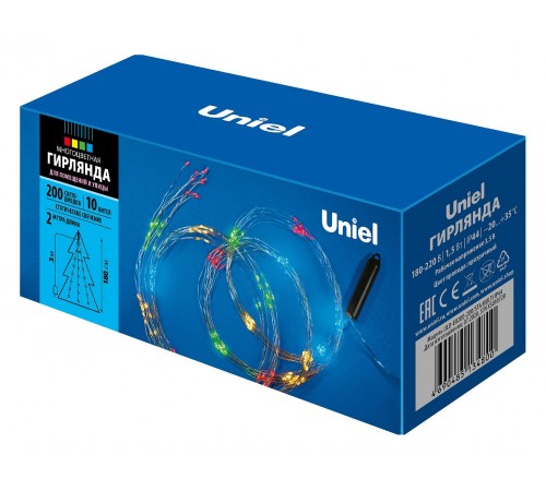 Гирлянда Супернить Uniel UL-00007284 ULD-E0200