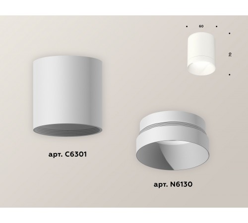 Накладной светильник Ambrella Light XS6301020 XS