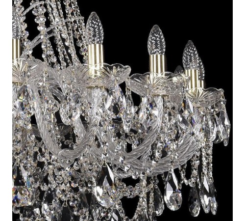 Подвесная люстра Bohemia Ivele Crystal 1411/20/400/XL-120/G 1411