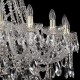 Подвесная люстра Bohemia Ivele Crystal 1411/20/400/XL-120/G 1411