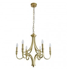 Подвесная люстра Newport 3456/С brass DANIELA